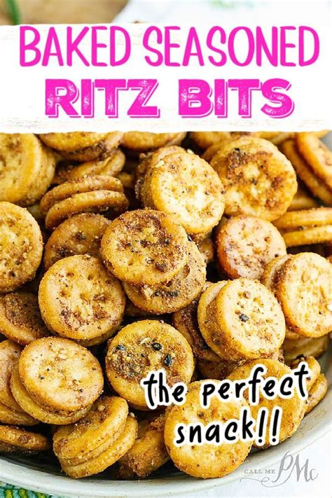 BAKED SEASONED RITZ BITS < Call Me PMc.